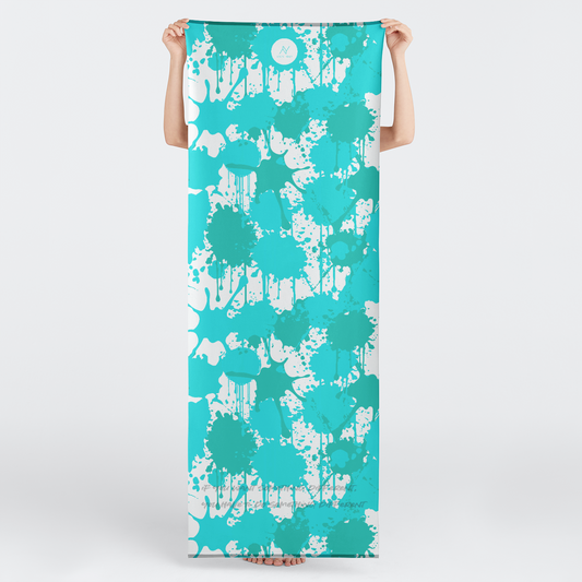 Lets Make a Mess Yoga Mat Towel