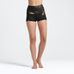 Golden Tie Dye High Waist Yoga Eco Short