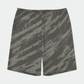 Camo Grey Mens Athletic Short