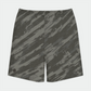 Camo Grey Mens Athletic Short